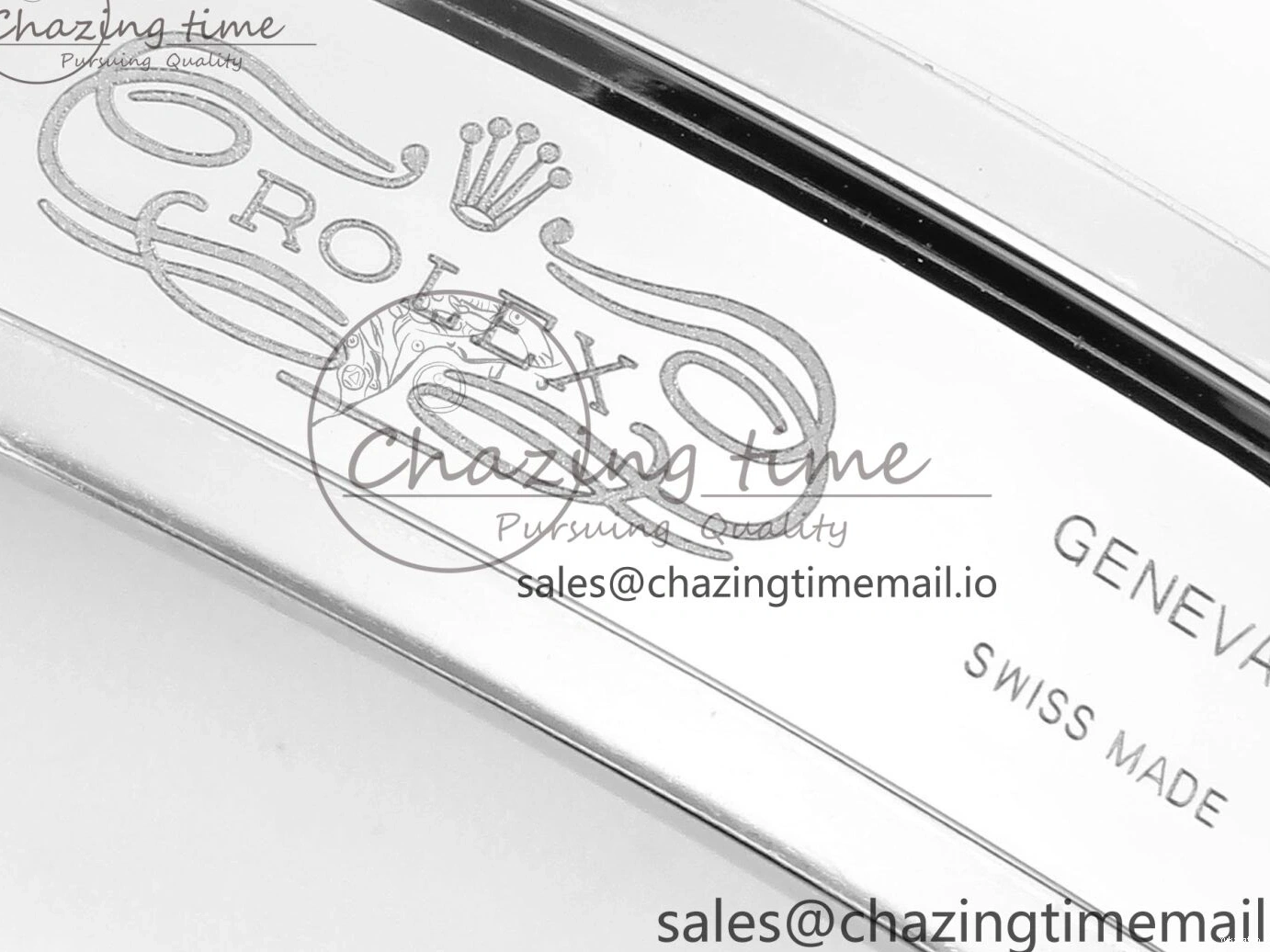 A3235 on Edition 36 126233 YG EWEF Marker Best DateJust Green Gray Bracelet Roman Dial Oyster SS 0212